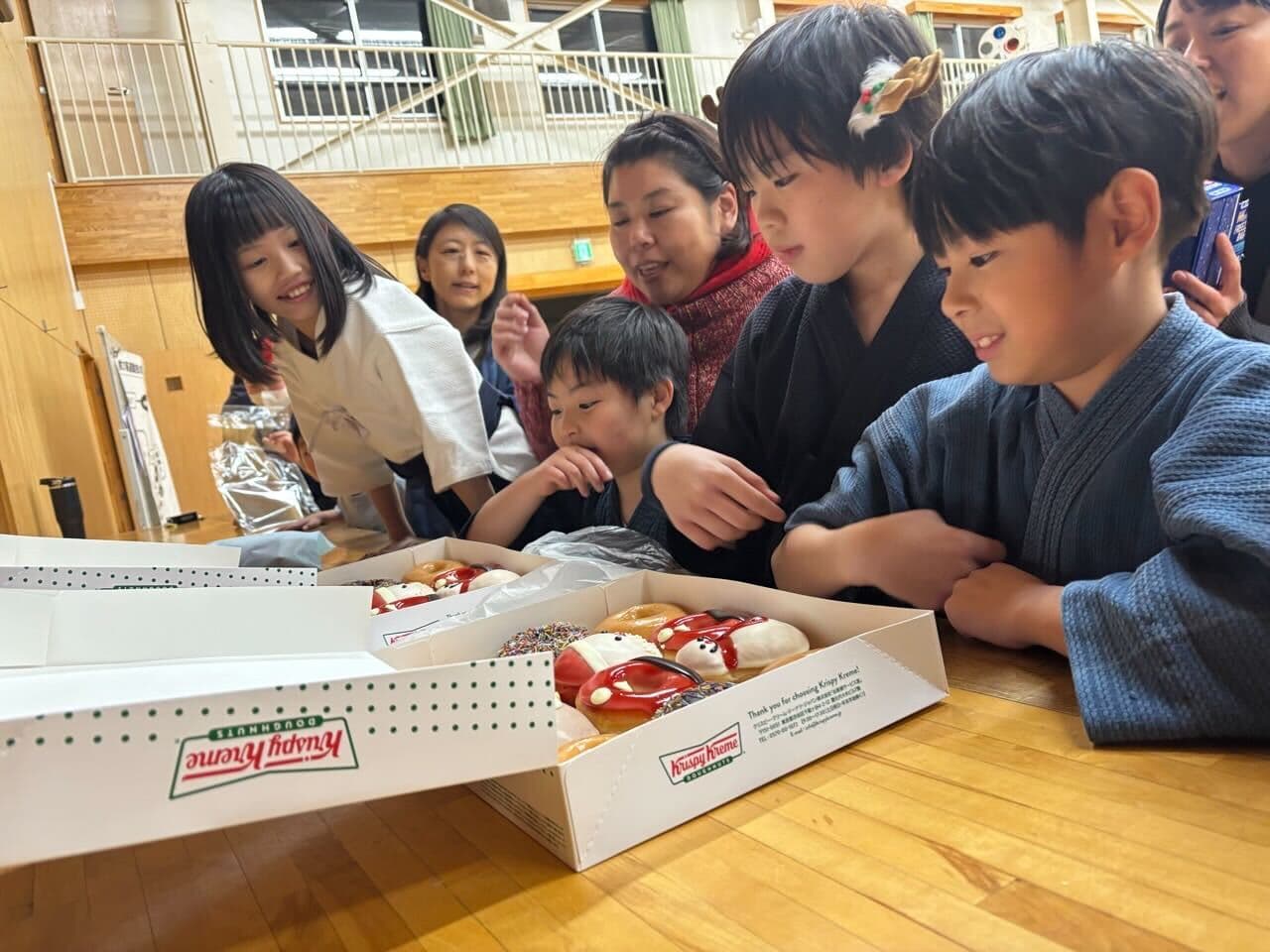 イベントを楽しむ子どもたち